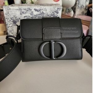 Black crossbody bag